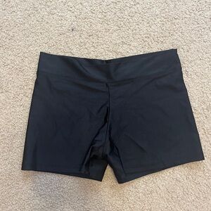 Natalie Dance Wear Booty Short, Large